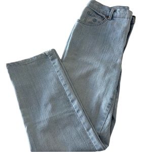 Gloria Vanderbilt Jeans Amanda Straight Leg Light Blue Women’s Size 10